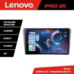 Navigatie Toyota Avensis 2003-2008 Lenovo Kit-avensis03 8 core QLED 2K 12+256 360 Android Waze USB Navigatie Internet Youtube Radio CarStore Technology