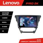 Navigatie Toyota Avensis 2015-2019 Android radio gps internet 8 core QLED 2K 12+256 360 Lenovo CarStore Technology