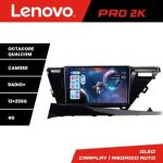 Navigatie Toyota Camry 2017-2021 V1 Android radio gps internet 8 core QLED 2K 12+256 360 Lenovo CarStore Technology