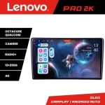 Navigatie universala 2din-2 8 core QLED 2K 12+256 360 Android Waze USB Navigatie Internet Youtube Radio Lenovo CarStore Technology