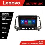 Navigatie Hyundai Santa Fe Lenovo Kit-008 8 core QLED Qualcomm 4+64 360 Android Waze USB Navigatie Internet Youtube Radio CarStore Technology