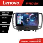 Navigatie Infiniti G35 G37 2006-2013 Android radio gps internet 8 core QLED 2K 12+256 360 Lenovo CarStore Technology