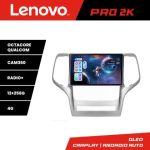 Navigatie Jeep Gran Cherokee 2011-2013 Lenovo Kit-GRCHE 8 core QLED 2K 12+256 360 Android Waze USB Navigatie Internet Youtube Radio CarStore Technology