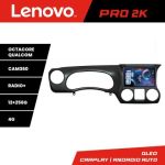 Navigatie Jeep Wrangler 2011-2014 Lenovo Kit-WR 8 core QLED 2K 12+256 360 Android Waze USB Navigatie Internet Youtube Radio CarStore Technology