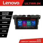 Navigatie Mazda CX-7 2009 Lenovo Kit-097 8 core QLED Qualcomm 4+64 360 Android Waze USB Navigatie Internet Youtube Radio CarStore Technology