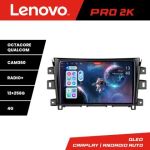Navigatie NIssan Navara 2017- Lenovo Kit-NAVARA17 8 core QLED 2K 12+256 360 Android Waze USB Navigatie Internet Youtube Radio CarStore Technology
