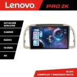 Navigatie Nissan Micra 2002-2010 Android radio gps internet 8 core QLED 2K 12+256 360 Lenovo CarStore Technology