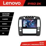 Navigatie Nissan Navara Pathfinder 2005-2010 Lenovo Kit-NAV5 8 core QLED 2K 12+256 360 Android Waze USB Navigatie Internet Youtube Radio CarStore Technology