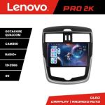 Navigatie Nissan Pulsar 2014-2018 Android radio gps internet 8 core QLED 2K 12+256 360 Lenovo CarStore Technology