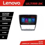 Navigatie Skoda Octavia 2 2005-2013 Lenovo Kit-005 8 core QLED Qualcomm 4+64 360 Android Waze USB Navigatie Internet Youtube Radio CarStore Technology