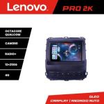 Navigatie Toyota Prado J120 2002-2009 Lenovo Kit- j120 8 core QLED 2K 12+256 360 Android Waze USB Navigatie Internet Youtube Radio v1 CarStore Technology
