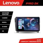 Navigatie Toyota Tundra 2007-2013 Android radio bluetooth internet 8 core QLED 2K 12+256 360 Lenovo CarStore Technology