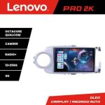 Navigatie Toyota Yaris 2010-2018 Lenovo Kit-YARIS10 8 core QLED 2K 12+256 360 Android Waze USB Navigatie Internet Youtube Radio Lenovo CarStore Technology
