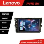 Navigatie VW masini dupa 2018 Android radio gps internet 8 core QLED 2K 12+256 360 Lenovo CarStore Technology