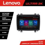 Navigatie Cadillac CTS intre anii 2003-2007 Android radio gps internet 8 core QLED Qualcomm 4+64 360 Lenovo CarStore Technology