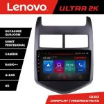 Navigatie Chevrolet Aveo 2010-2013 Lenovo Kit-AVEO10 8 core QLED Qualcomm 4+64 360 Android Waze USB Navigatie Internet Youtube Radio CarStore Technology