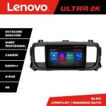 Navigatie Citroen Jumpy Toyota Proace Peugeot Traveller Lenovo Kit-jumpy16 8 core QLED Qualcomm 4+64 360 Android Waze USB Navigatie Internet Youtube v2 CarStore Technology