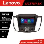 Navigatie Ford Kuga 2015-2020 SYNC2 si SYNC3 8 core QLED Qualcomm 4+64 360 Android Waze USB Navigatie Internet Youtube Radio Lenovo CarStore Technology
