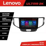 Navigatie Honda Accord 2008-2012 Lenovo Kit-8951 8 core QLED Qualcomm 4+64 360 Android Waze USB Navigatie Internet Youtube Radio CarStore Technology
