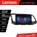Navigatie Hyundai Elantra 2015-2018 Lenovo Kit-581 8 core QLED Qualcomm 4+64 360 Android Waze USB Navigatie Internet Youtube Radio CarStore Technology