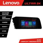 Navigatie Hyundai Elantra 2021- Lenovo Kit-elantra2021 8 core QLED Qualcomm 4+64 360 Android Waze USB Navigatie Internet Youtube Radio CarStore Technology
