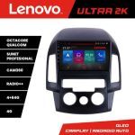 Navigatie Hyundai I30 2009-2012 clima manuala Lenovo Kit-I30AC 8 core QLED Qualcomm 4+64 360 Android Waze USB Navigatie Internet Youtube Radio CarStore Technology