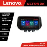 Navigatie Hyundai Tucson 2019 Quad Core Lenovo Kit-1135 8 core QLED Qualcomm 4+64 360 Android Waze USB Navigatie Internet Youtube Radio CarStore Technology