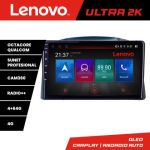 Navigatie Jeep Grand Cherokee 2004-2007 Android radio gps internet 8 core QLED Qualcomm 4+64 360 Lenovo CarStore Technology