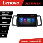 Navigatie Jeep Grand Cherokee 2008-2010 Android radio gps internet 8 core QLED Qualcomm 4+64 360 Lenovo CarStore Technology
