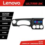 Navigatie Jeep Wrangler 2011-2014 Lenovo Kit-WR 8 core QLED Qualcomm 4+64 360 Android Waze USB Navigatie Internet Youtube Radio CarStore Technology