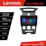 Navigatie Kia Carens 2006-2012 clima automata Android radio gps internet 8 core QLED Qualcomm 4+64 360 Lenovo CarStore Technology