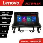 Navigatie Mazda 6 2004-2008 Lenovo Kit-MZD6 8 core QLED Qualcomm 4+64 360 Android Waze USB Navigatie Internet Youtube Radio CarStore Technology