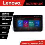 Navigatie Mercedes C 2001-2004 CLK G 2004-2006 Lenovo Kit-171 8 core QLED Qualcomm 4+64 360 Android Waze USB Navigatie Internet Youtube Radio CarStore Technology