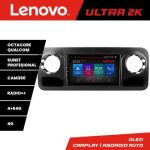 Navigatie Mercedes Sprinter 2018- Android radio gps internet 8 core QLED Qualcomm 4+64 360GB 4-Core Lenovo CarStore Technology