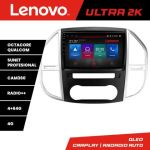 Navigatie Mercedes Vito w447 2016- Android radio gps internet 8 core QLED Qualcomm 4+64 360 Lenovo CarStore Technology