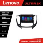 Navigatie Mitsubishi L200 2014-2020 Lenovo Kit-1094 8 core QLED Qualcomm 4+64 360 Android Waze USB Navigatie Internet Youtube Radio v1 CarStore Technology