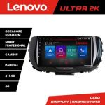 Navigatie Mitsubishi Space Star Mirage Attrage 2012- 8 core QLED Qualcomm 4+64 360 Android Waze USB Navigatie Internet Youtube Radio Lenovo CarStore Technology