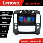 Navigatie Nissan Navara Pathfinder 2005-2010 Lenovo Kit-NAV5 8 core QLED Qualcomm 4+64 360 Android Waze USB Navigatie Internet Youtube Radio CarStore Technology