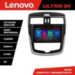 Navigatie Nissan Pulsar 2014-2018 Android radio gps internet 8 core QLED Qualcomm 4+64 360 Lenovo CarStore Technology