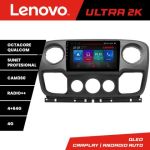 Navigatie Opel Movano, Renault Master 2010-2021 Android radio gps internet 8 core QLED Qualcomm 4+64 360GB 4-Core Lenovo v1 CarStore Technology