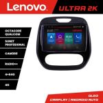 Navigatie Renault Captur 2013-2020 Android radio gps internet 8 core QLED Qualcomm 4+64 360 Lenovo CarStore Technology