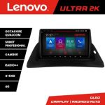 Navigatie Renault Kangoo  Android radio gps internet 8 core QLED Qualcomm 4+64 360 Lenovo CarStore Technology