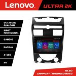 Navigatie Ssang Yong Rexton 2006-2013 Lenovo Kit- rexton07 8 core QLED Qualcomm 4+64 360 Android Waze USB Navigatie Internet Youtube Radio CarStore Technology