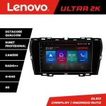 Navigatie Ssang Young Tivoli 2020- Lenovo Kit-tivoli 8 core QLED Qualcomm 4+64 360 Android Waze USB Navigatie Internet Youtube Radio CarStore Technology