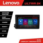 Navigatie Ssangyong Kyron Actyon Lenovo Kit-158 8 core QLED Qualcomm 4+64 360 Android Waze USB Navigatie Internet Youtube Radio CarStore Technology