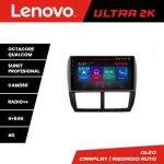 Navigatie Subaru Forester 2007-2013 Lenovo Kit-SU01 8 core QLED Qualcomm 4+64 360 Android Waze USB Navigatie Internet Youtube Radio CarStore Technology