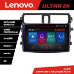 Navigatie Suzuki Celerio 2014-2021 Android radio gps internet 8 core QLED Qualcomm 4+64 360 Lenovo CarStore Technology