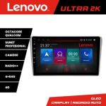 Navigatie Toyota Avensis 2003-2008 Lenovo Kit-avensis03 8 core QLED Qualcomm 4+64 360 Android Waze USB Navigatie Internet Youtube Radio CarStore Technology