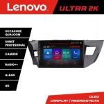 Navigatie Toyota Corolla 2013-2017 Lenovo Kit-470 8 core QLED Qualcomm 4+64 360 Android Waze USB Navigatie Internet Youtube Radio CarStore Technology