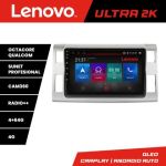 Navigatie Toyota Estima intre anii 2006-2013 Android radio gps internet 8 core QLED Qualcomm 4+64 360 Lenovo CarStore Technology